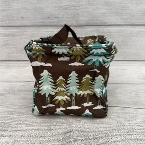 Thirty-One Littles Carry-All Caddy – Winter Wonderland Print